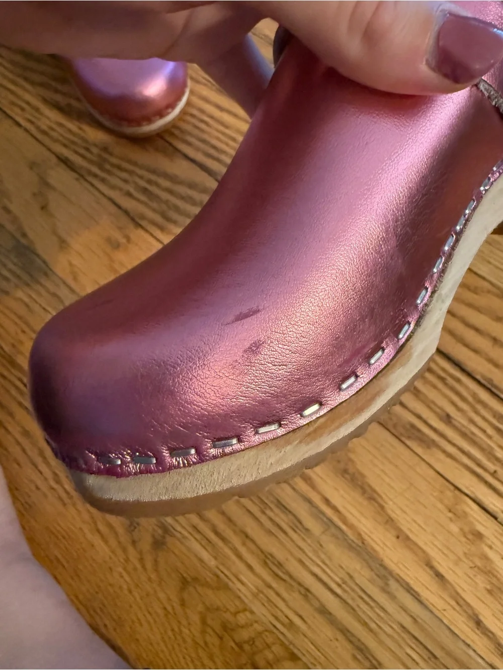 Cape Clogs comfortable slip